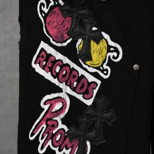 Cheap Chrome Hearts Jeans For Men #1430772 Replica Wholesale [$52.00 USD] [ITEM#1430772] on Replica Chrome Hearts Jeans