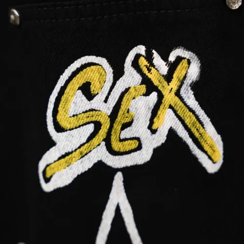 Cheap Chrome Hearts Jeans For Men #1430772 Replica Wholesale [$52.00 USD] [ITEM#1430772] on Replica Chrome Hearts Jeans