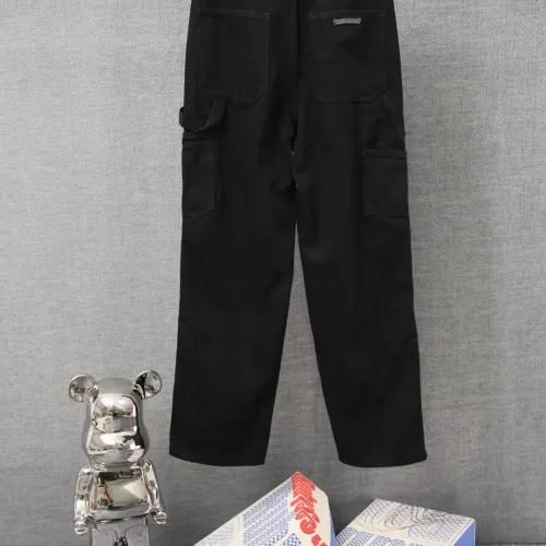 Cheap Chrome Hearts Jeans For Men #1430772 Replica Wholesale [$52.00 USD] [ITEM#1430772] on Replica Chrome Hearts Jeans