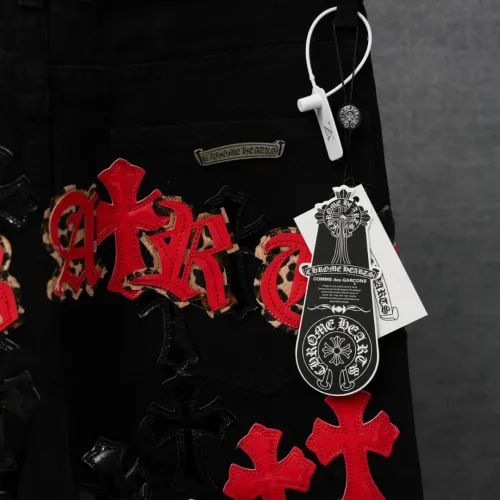 Cheap Chrome Hearts Jeans For Men #1430773 Replica Wholesale [$52.00 USD] [ITEM#1430773] on Replica Chrome Hearts Jeans