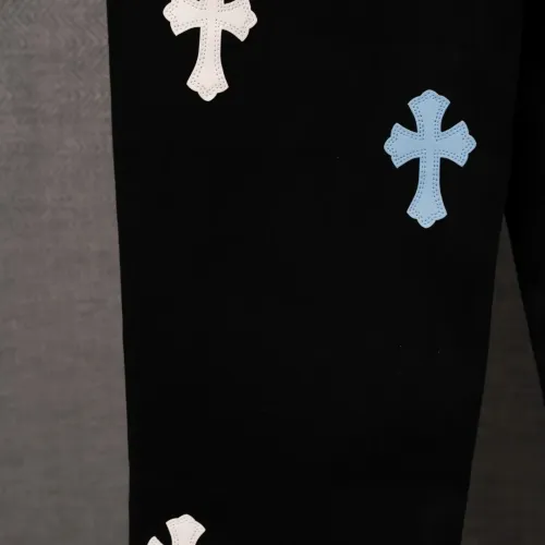 Cheap Chrome Hearts Jeans For Men #1430774 Replica Wholesale [$52.00 USD] [ITEM#1430774] on Replica Chrome Hearts Jeans