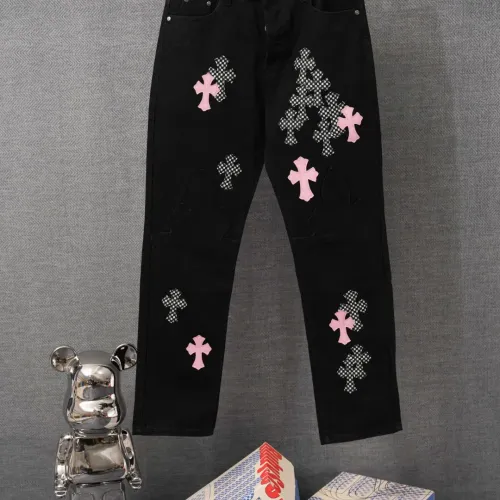Chrome Hearts Jeans For Men #1430777