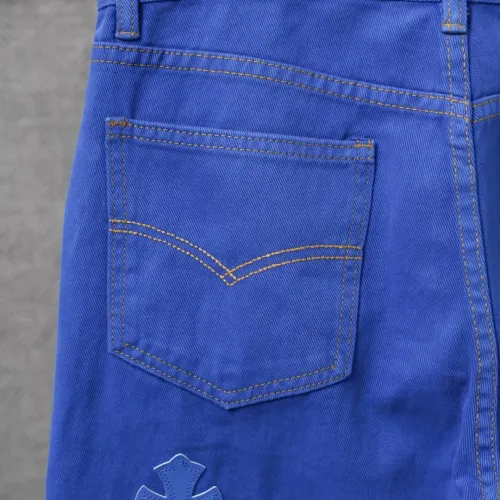 Cheap Chrome Hearts Jeans For Men #1430782 Replica Wholesale [$52.00 USD] [ITEM#1430782] on Replica Chrome Hearts Jeans