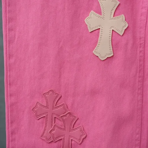 Cheap Chrome Hearts Jeans For Men #1430783 Replica Wholesale [$52.00 USD] [ITEM#1430783] on Replica Chrome Hearts Jeans