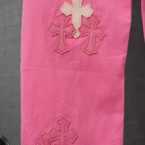 Cheap Chrome Hearts Jeans For Men #1430783 Replica Wholesale [$52.00 USD] [ITEM#1430783] on Replica Chrome Hearts Jeans