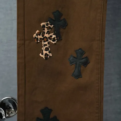 Cheap Chrome Hearts Jeans For Men #1430784 Replica Wholesale [$52.00 USD] [ITEM#1430784] on Replica Chrome Hearts Jeans