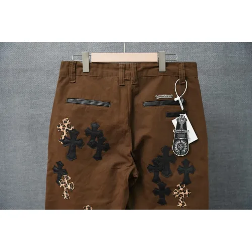 Cheap Chrome Hearts Jeans For Men #1430784 Replica Wholesale [$52.00 USD] [ITEM#1430784] on Replica Chrome Hearts Jeans