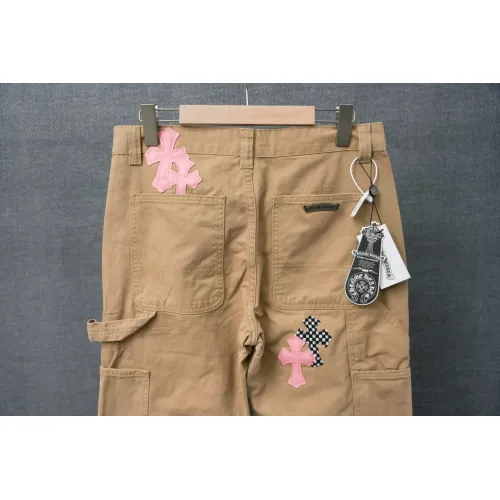 Cheap Chrome Hearts Jeans For Men #1430785 Replica Wholesale [$56.00 USD] [ITEM#1430785] on Replica Chrome Hearts Jeans