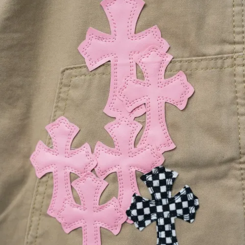 Cheap Chrome Hearts Jeans For Men #1430785 Replica Wholesale [$56.00 USD] [ITEM#1430785] on Replica Chrome Hearts Jeans