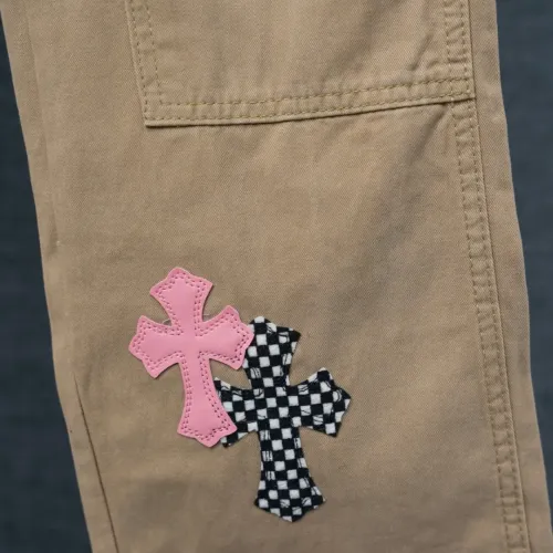 Cheap Chrome Hearts Jeans For Men #1430785 Replica Wholesale [$56.00 USD] [ITEM#1430785] on Replica Chrome Hearts Jeans