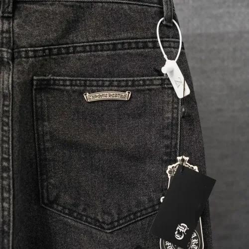 Cheap Chrome Hearts Jeans For Men #1430786 Replica Wholesale [$56.00 USD] [ITEM#1430786] on Replica Chrome Hearts Jeans
