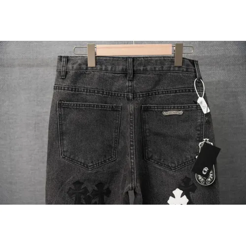 Cheap Chrome Hearts Jeans For Men #1430786 Replica Wholesale [$56.00 USD] [ITEM#1430786] on Replica Chrome Hearts Jeans