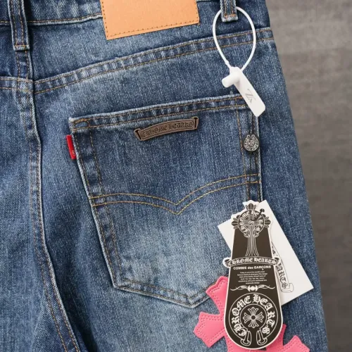 Cheap Chrome Hearts Jeans For Men #1430789 Replica Wholesale [$56.00 USD] [ITEM#1430789] on Replica Chrome Hearts Jeans