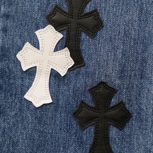 Cheap Chrome Hearts Jeans For Men #1430790 Replica Wholesale [$56.00 USD] [ITEM#1430790] on Replica Chrome Hearts Jeans