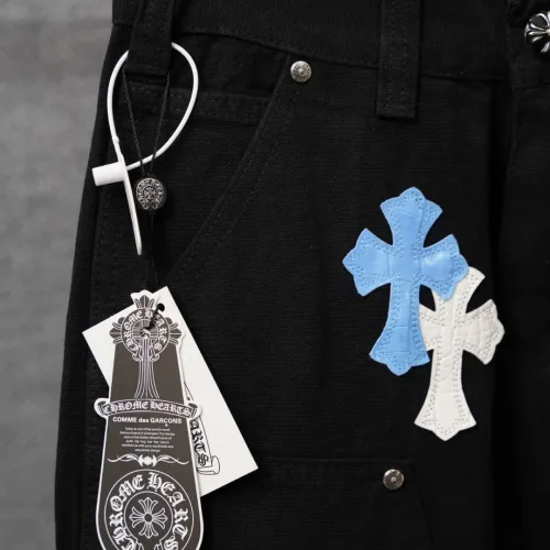 Cheap Chrome Hearts Jeans For Men #1430794 Replica Wholesale [$56.00 USD] [ITEM#1430794] on Replica Chrome Hearts Jeans