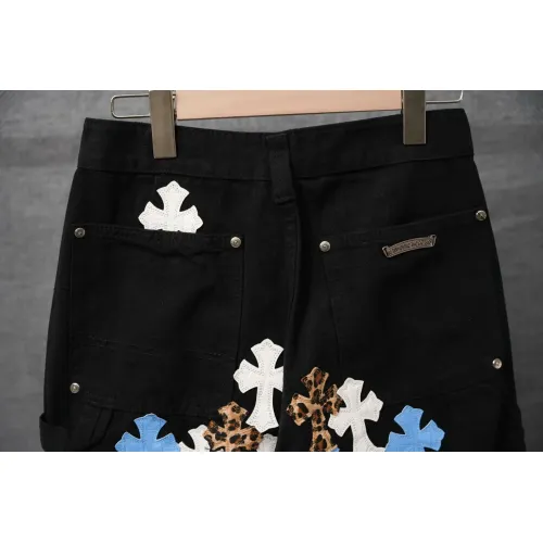 Cheap Chrome Hearts Jeans For Men #1430794 Replica Wholesale [$56.00 USD] [ITEM#1430794] on Replica Chrome Hearts Jeans