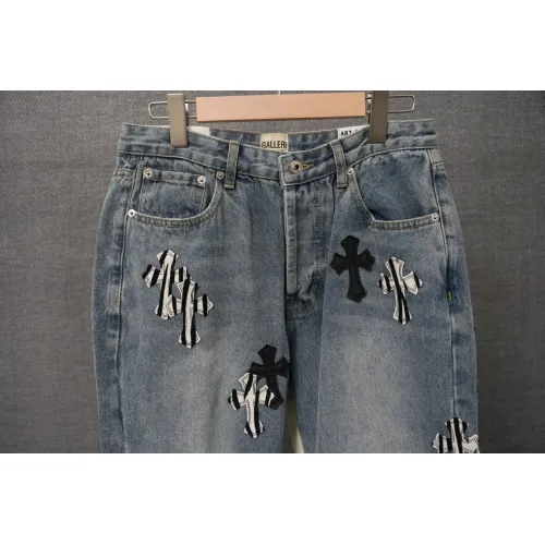 Cheap Chrome Hearts Jeans For Men #1430795 Replica Wholesale [$56.00 USD] [ITEM#1430795] on Replica Chrome Hearts Jeans