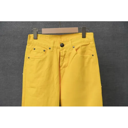 Cheap Chrome Hearts Jeans For Men #1430797 Replica Wholesale [$56.00 USD] [ITEM#1430797] on Replica Chrome Hearts Jeans