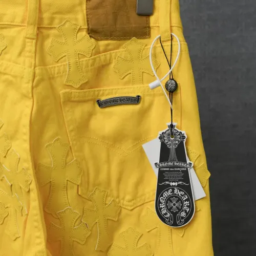 Cheap Chrome Hearts Jeans For Men #1430797 Replica Wholesale [$56.00 USD] [ITEM#1430797] on Replica Chrome Hearts Jeans