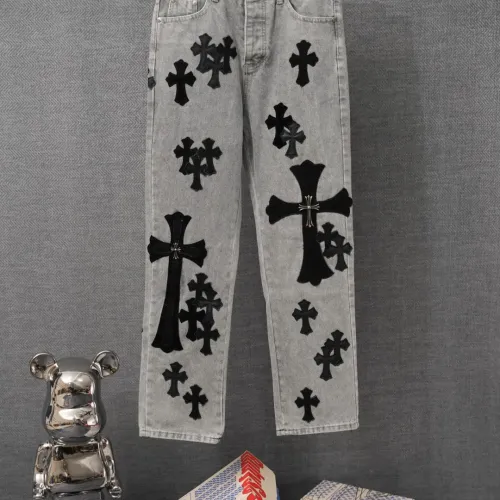 Chrome Hearts Jeans For Men #1430799