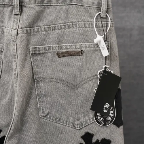 Cheap Chrome Hearts Jeans For Men #1430799 Replica Wholesale [$56.00 USD] [ITEM#1430799] on Replica Chrome Hearts Jeans