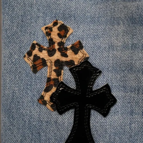 Cheap Chrome Hearts Jeans For Men #1430804 Replica Wholesale [$60.00 USD] [ITEM#1430804] on Replica Chrome Hearts Jeans