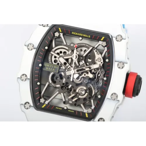 Cheap Richard Mille Quality Watches For Men #1430810 Replica Wholesale [$770.25 USD] [ITEM#1430810] on Replica Richard Mille Quality Watches