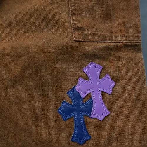 Cheap Chrome Hearts Jeans For Men #1430811 Replica Wholesale [$60.00 USD] [ITEM#1430811] on Replica Chrome Hearts Jeans