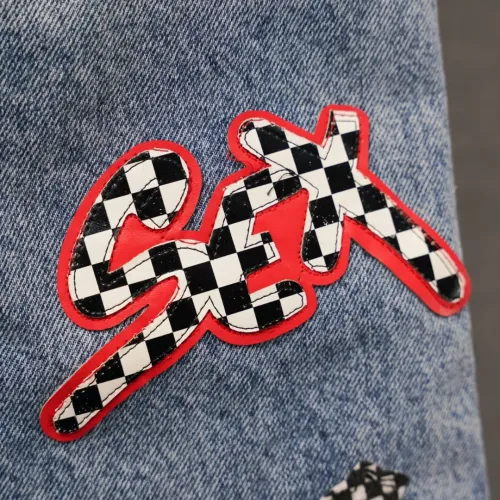 Cheap Chrome Hearts Jeans For Men #1430812 Replica Wholesale [$64.00 USD] [ITEM#1430812] on Replica Chrome Hearts Jeans