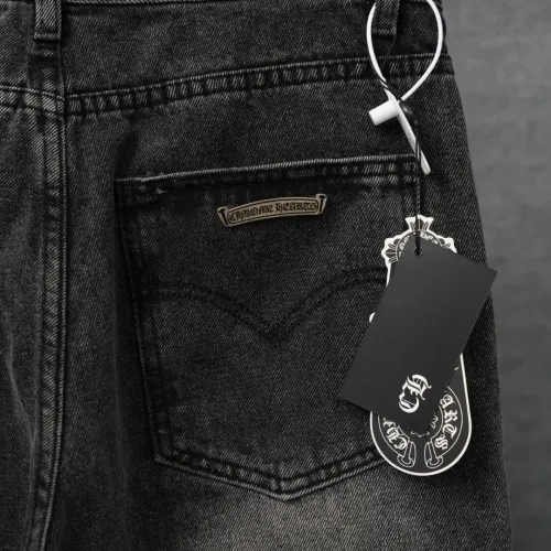 Cheap Chrome Hearts Jeans For Men #1430813 Replica Wholesale [$60.00 USD] [ITEM#1430813] on Replica Chrome Hearts Jeans