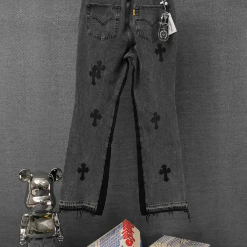 Cheap Chrome Hearts Jeans For Men #1430814 Replica Wholesale [$52.00 USD] [ITEM#1430814] on Replica Chrome Hearts Jeans