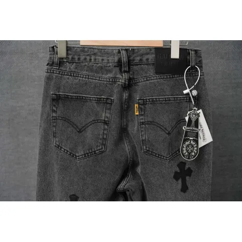 Cheap Chrome Hearts Jeans For Men #1430814 Replica Wholesale [$52.00 USD] [ITEM#1430814] on Replica Chrome Hearts Jeans