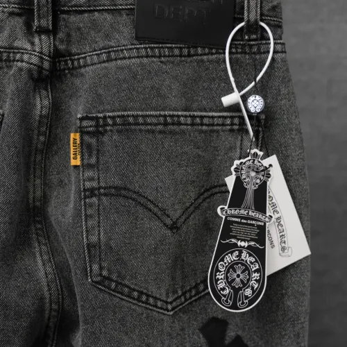 Cheap Chrome Hearts Jeans For Men #1430814 Replica Wholesale [$52.00 USD] [ITEM#1430814] on Replica Chrome Hearts Jeans