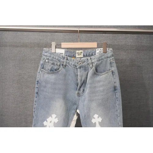 Cheap Chrome Hearts Jeans For Men #1430815 Replica Wholesale [$52.00 USD] [ITEM#1430815] on Replica Chrome Hearts Jeans