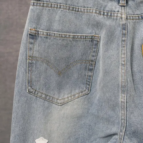 Cheap Chrome Hearts Jeans For Men #1430815 Replica Wholesale [$52.00 USD] [ITEM#1430815] on Replica Chrome Hearts Jeans