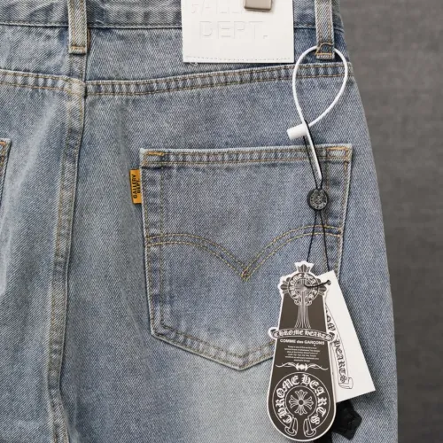 Cheap Chrome Hearts Jeans For Men #1430816 Replica Wholesale [$52.00 USD] [ITEM#1430816] on Replica Chrome Hearts Jeans