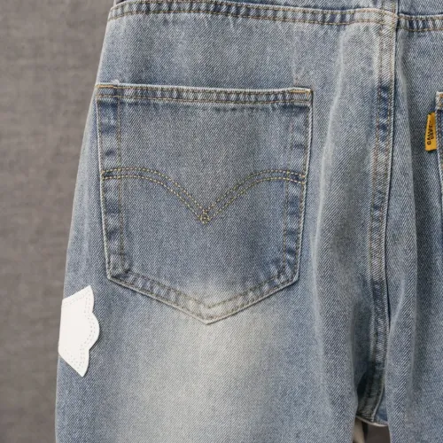 Cheap Chrome Hearts Jeans For Men #1430818 Replica Wholesale [$56.00 USD] [ITEM#1430818] on Replica Chrome Hearts Jeans