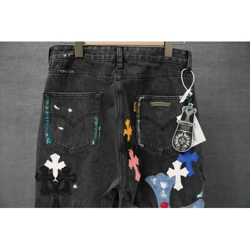 Cheap Chrome Hearts Jeans For Men #1430819 Replica Wholesale [$68.00 USD] [ITEM#1430819] on Replica Chrome Hearts Jeans