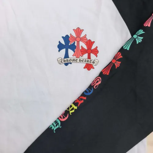 Cheap Chrome Hearts T-Shirts Long Sleeved For Unisex #1430820 Replica Wholesale [$38.00 USD] [ITEM#1430820] on Replica Chrome Hearts T-Shirts
