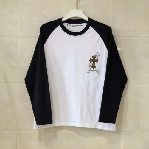 Cheap Chrome Hearts T-Shirts Long Sleeved For Unisex #1430821 Replica Wholesale [$38.00 USD] [ITEM#1430821] on Replica Chrome Hearts T-Shirts