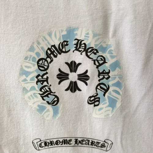 Cheap Chrome Hearts T-Shirts Long Sleeved For Unisex #1430824 Replica Wholesale [$38.00 USD] [ITEM#1430824] on Replica Chrome Hearts T-Shirts