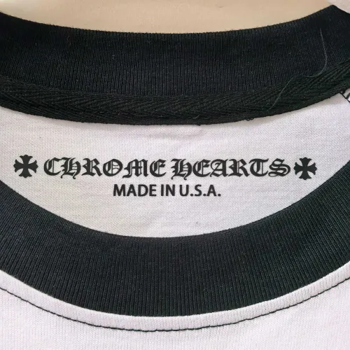 Cheap Chrome Hearts T-Shirts Long Sleeved For Unisex #1430825 Replica Wholesale [$38.00 USD] [ITEM#1430825] on Replica Chrome Hearts T-Shirts