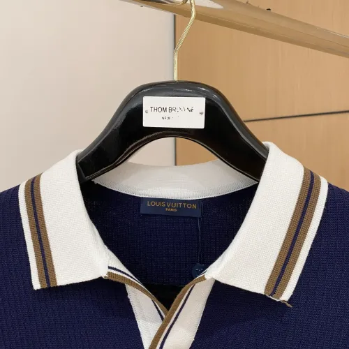 Cheap Louis Vuitton LV T-Shirts Short Sleeved For Men #1430829 Replica Wholesale [$56.00 USD] [ITEM#1430829] on Replica Louis Vuitton LV T-Shirts