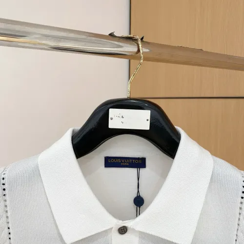 Cheap Louis Vuitton LV T-Shirts Short Sleeved For Men #1430832 Replica Wholesale [$56.00 USD] [ITEM#1430832] on Replica Louis Vuitton LV T-Shirts