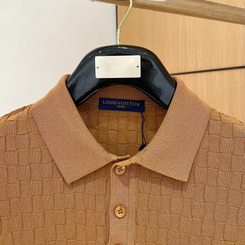 Cheap Louis Vuitton LV T-Shirts Short Sleeved For Men #1430835 Replica Wholesale [$56.00 USD] [ITEM#1430835] on Replica Louis Vuitton LV T-Shirts