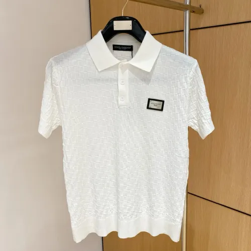 Cheap Dolce &amp; Gabbana D&amp;G T-Shirts Short Sleeved For Men #1430837 Replica Wholesale [$56.00 USD] [ITEM#1430837] on Replica Dolce &amp; Gabbana D&amp;G T-Shirts