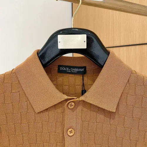 Cheap Dolce &amp; Gabbana D&amp;G T-Shirts Short Sleeved For Men #1430838 Replica Wholesale [$56.00 USD] [ITEM#1430838] on Replica Dolce &amp; Gabbana D&amp;G T-Shirts