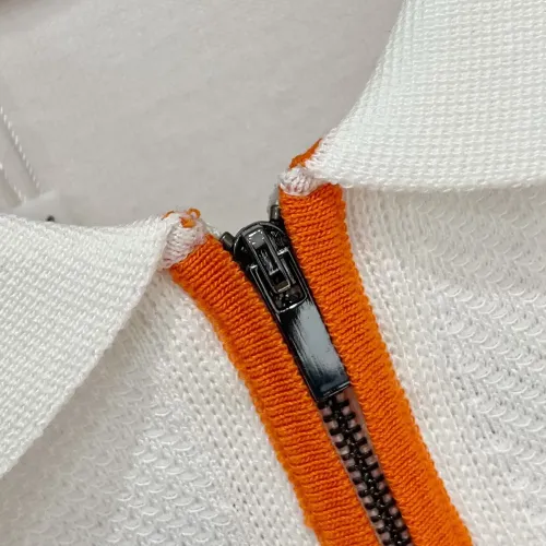 Cheap Hermes T-Shirts Short Sleeved For Men #1430840 Replica Wholesale [$56.00 USD] [ITEM#1430840] on Replica Hermes T-Shirts