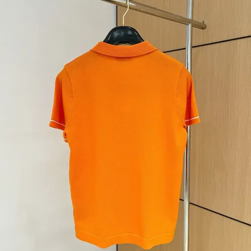 Cheap Hermes T-Shirts Short Sleeved For Men #1430841 Replica Wholesale [$56.00 USD] [ITEM#1430841] on Replica Hermes T-Shirts