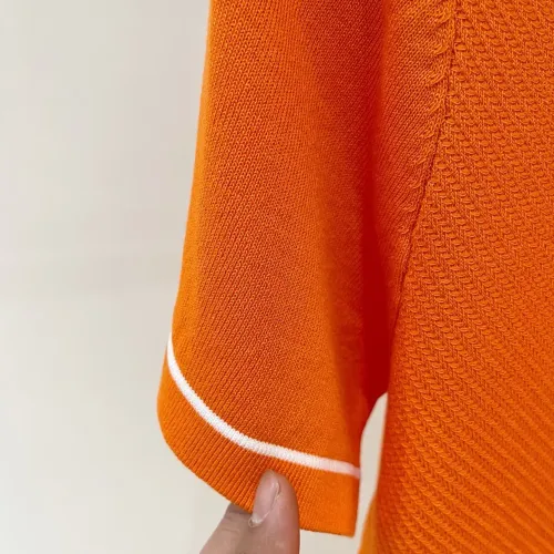 Cheap Hermes T-Shirts Short Sleeved For Men #1430841 Replica Wholesale [$56.00 USD] [ITEM#1430841] on Replica Hermes T-Shirts